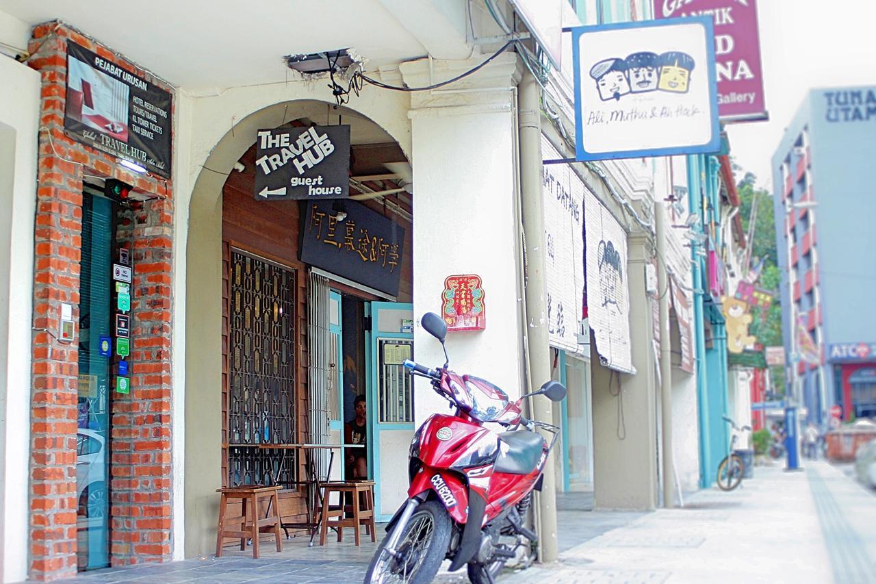 הוסטל קואלה לומפור Travel Hub Highstreet מראה חיצוני תמונה