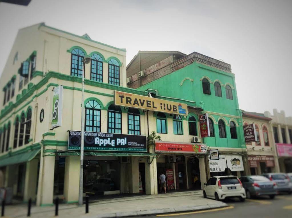 הוסטל קואלה לומפור Travel Hub Highstreet מראה חיצוני תמונה