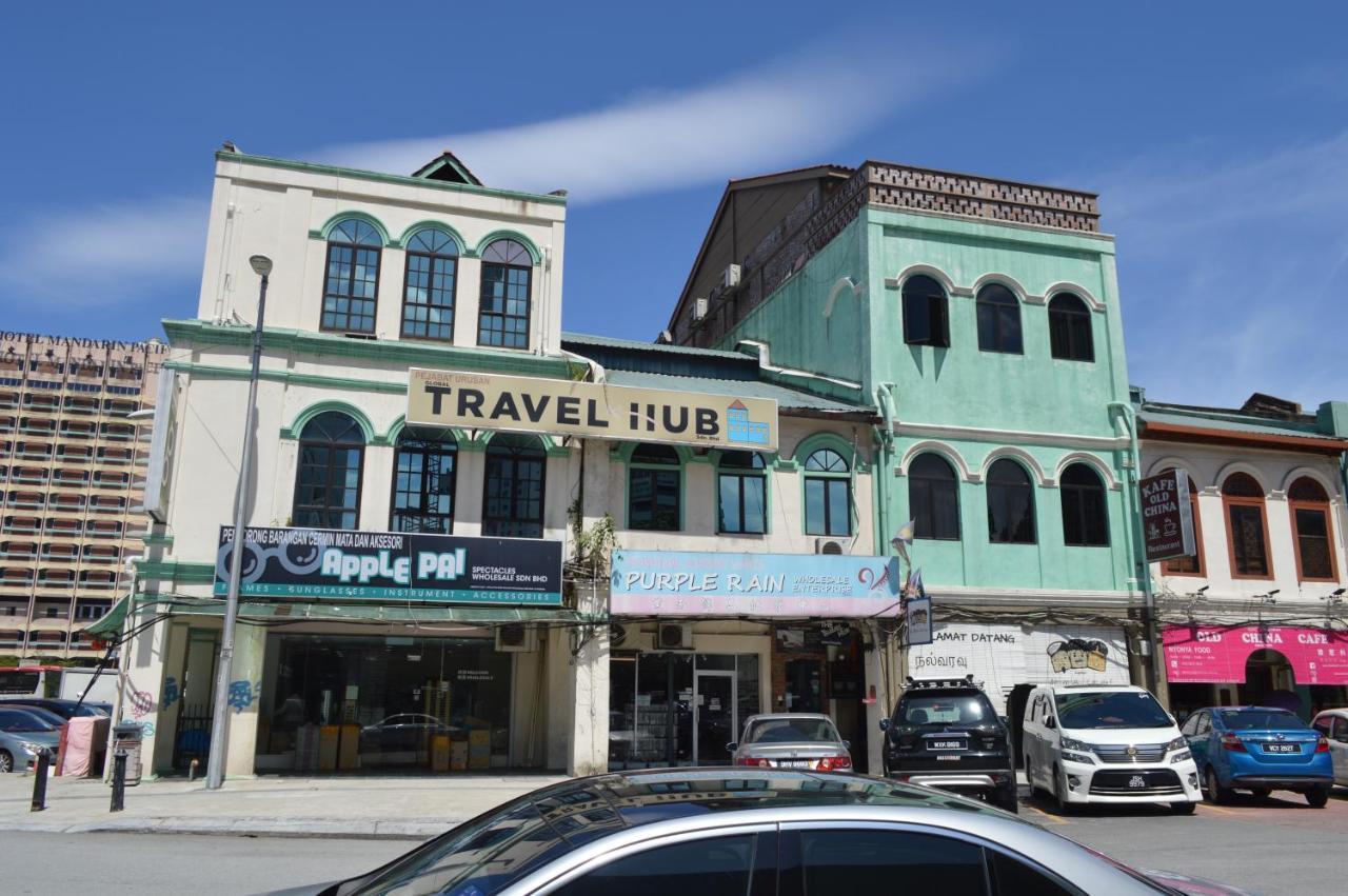 הוסטל קואלה לומפור Travel Hub Highstreet מראה חיצוני תמונה